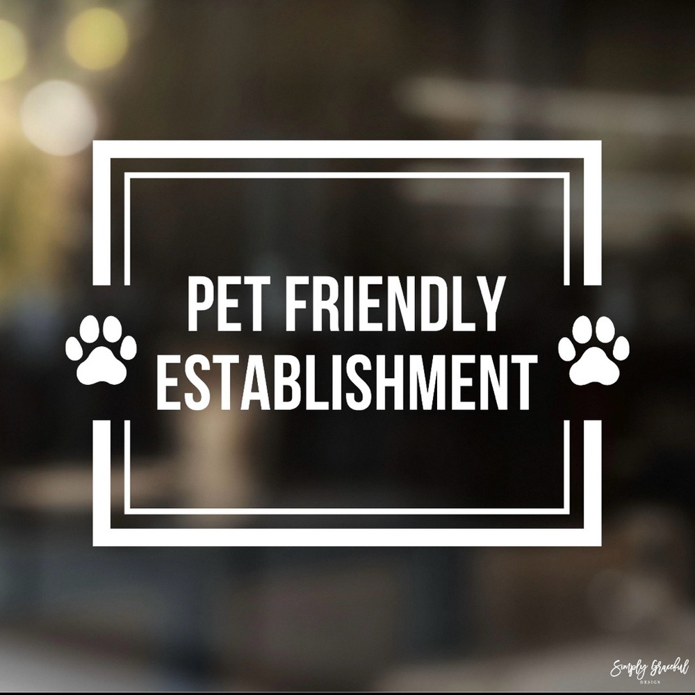 Pet friendly